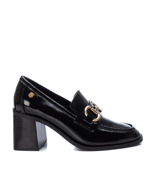 xti patent boots