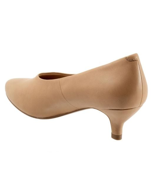 Trotters Natural Kimber Pump