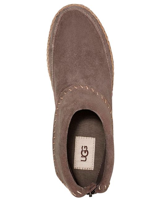 ugg moccasin booties