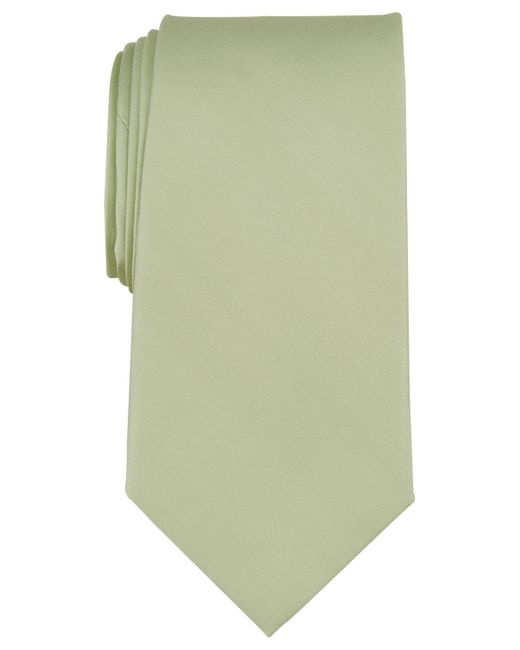 Michael Kors Green Sapphire Solid Tie for men