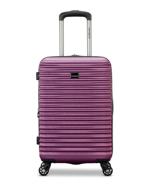 Samsonite Purple Uptempo Lux 2-pc. Hardside luggage Set