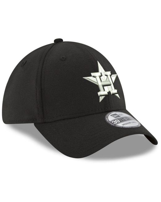 black astros hat