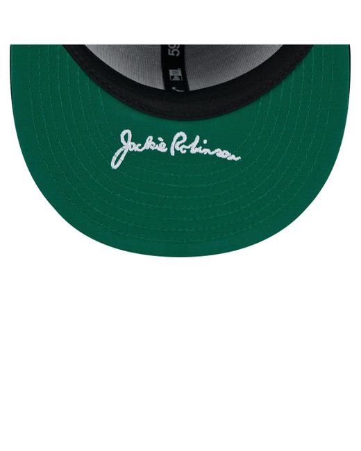 KTZ Blue Detroit Tigers 2025 Jackie Robinson Day 59fifty Fitted Hat for men