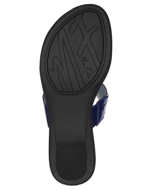 Marc fisher deals navy sandals