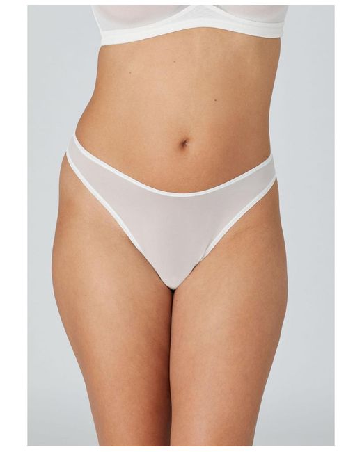 CUUP White Plus Size The Thong