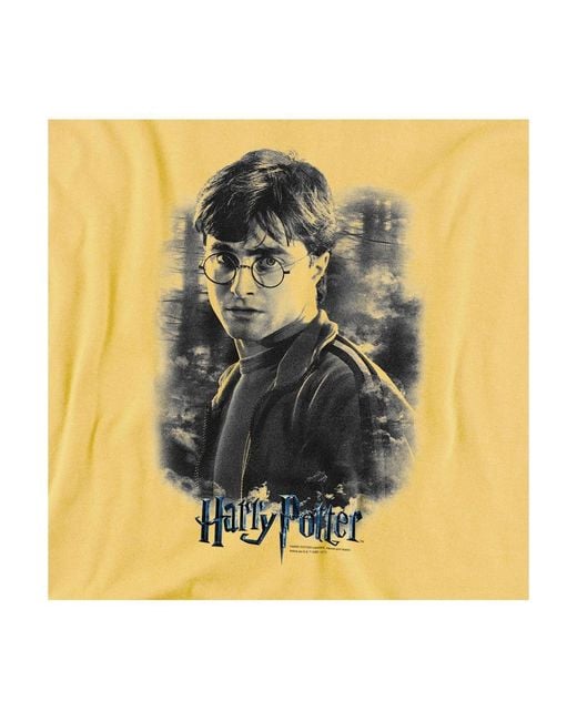 Harry Potter Yellow Harry for men