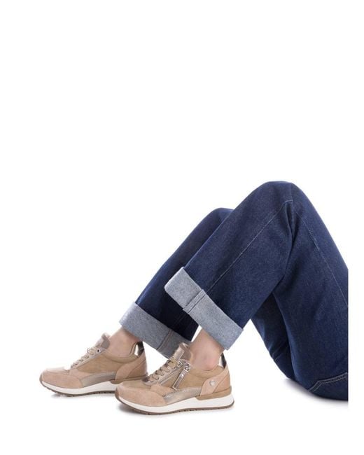 Xti Natural Casual Sneakers Refresh Collection By