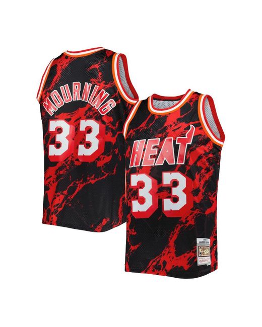 alonzo mourning swingman jersey