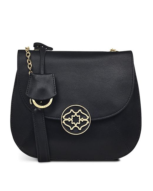 Radley Burton Way Mini Flap Over Crossbody in Black Lyst