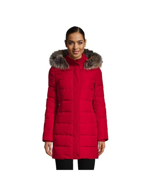 lands end down coat