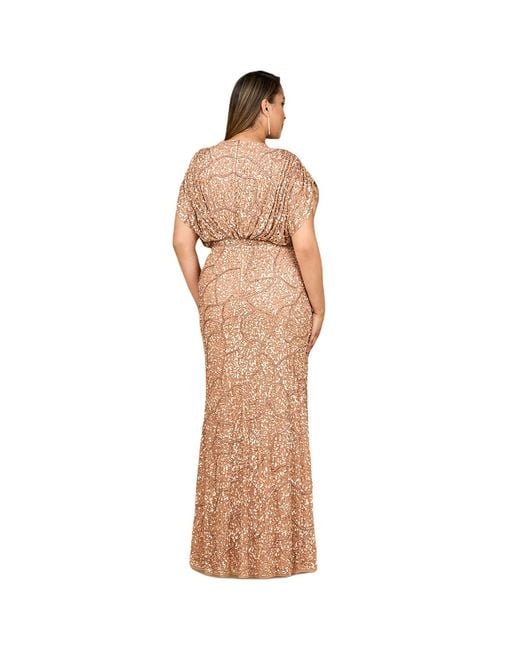 Lara Brown Beaded Gown