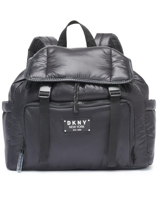 DKNY Gray Womens Luggage Casual Bags,black,one Size