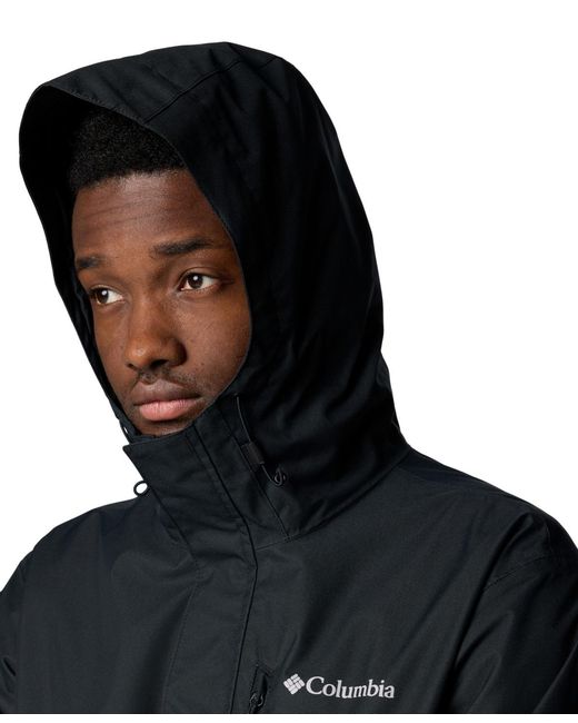 Columbia Blue Hikebound Ii Jacket for men