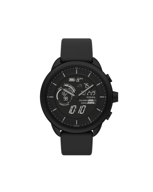 Macys fossil smart best sale watch