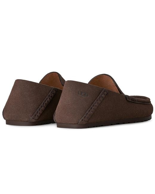 Ugg Brown Eldrie Slip-on Loafers