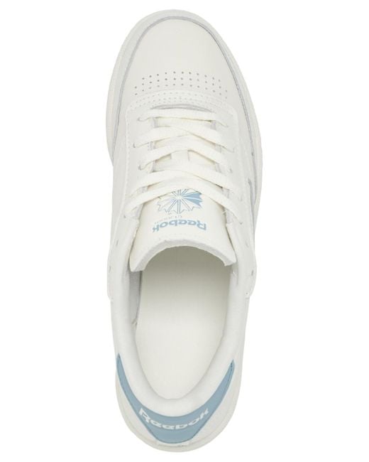 Reebok White Club C 85 Casual Sneakers From Finish Line