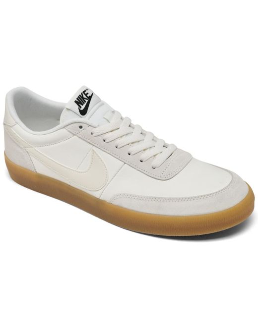 Nike White Kill Shot 2 Leather Casual Sneakers From Finish Line for men