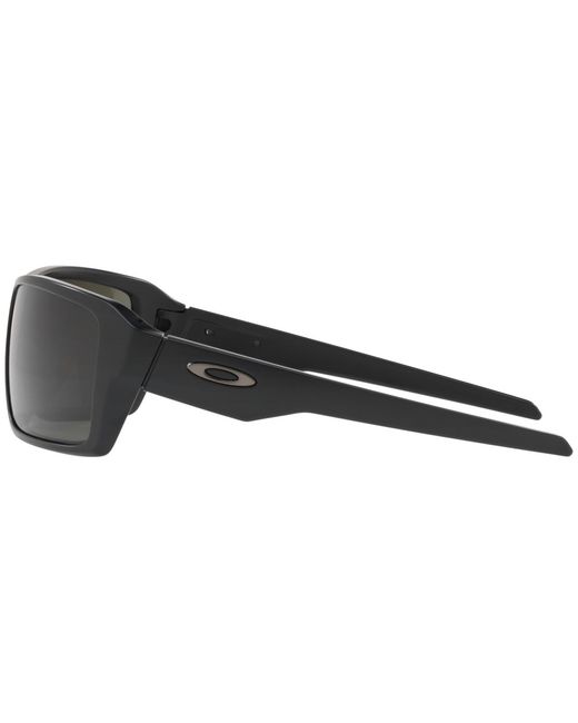 Oakley Black Double Edge Sunglasses for men