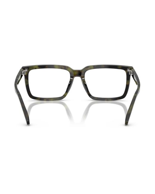 Michael Kors Brown Bayshore Eyeglasses for men