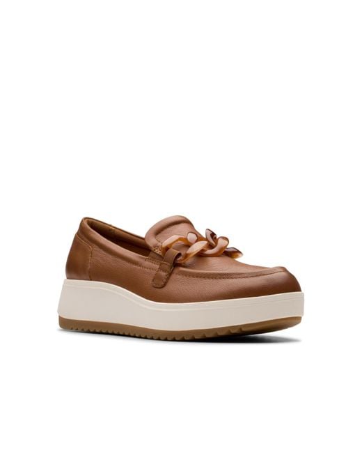 Clarks Collection Zylah May Closed Toe Shoes in Brown | Lyst