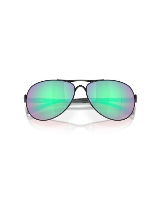 Oakley Blue Round Sunglasses