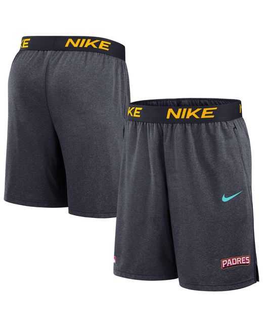 Nike Men's Blue San Diego Padres 2026 City Connect Authentic Collection Dri-fit Knit Shorts
