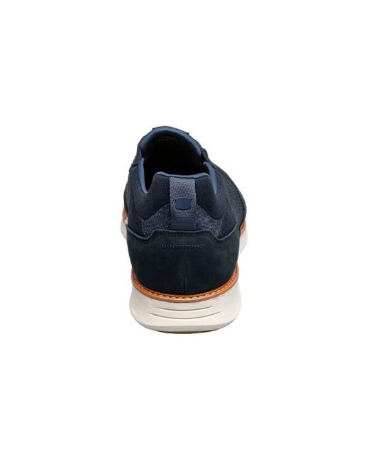 Florsheim Blue Launch Knit Elastic Lace Slip On Sneaker for men
