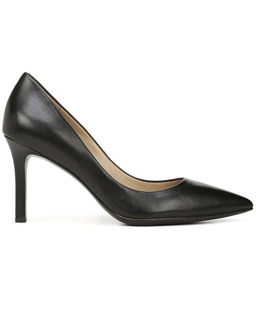 Naturalizer Black Anna Pointed Toe Dress Pumps