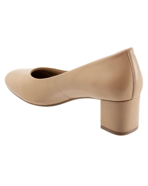 Trotters Natural Daria Pump