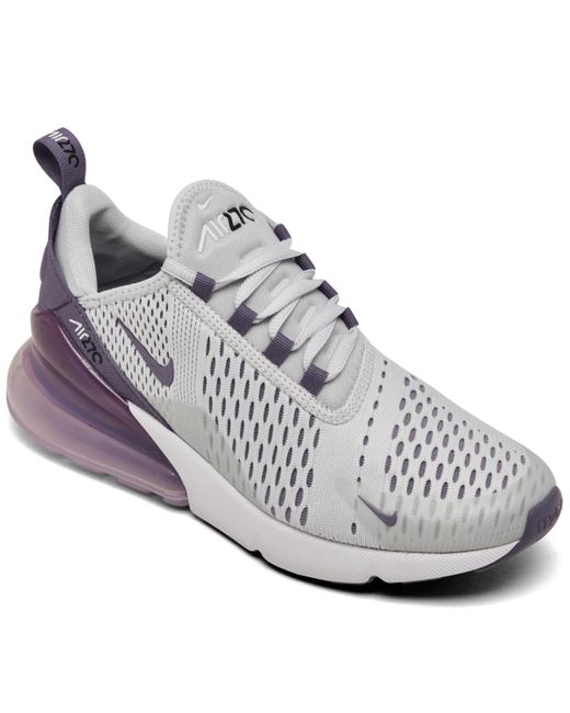 Nike White Air Max 270 Casual Sneakers From Finish Line