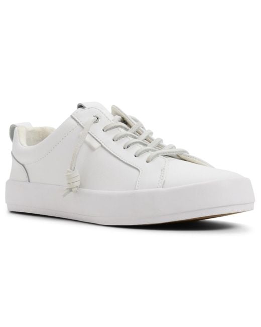 Sperry Top-Sider White Bermuda Beach Platform Sneakers