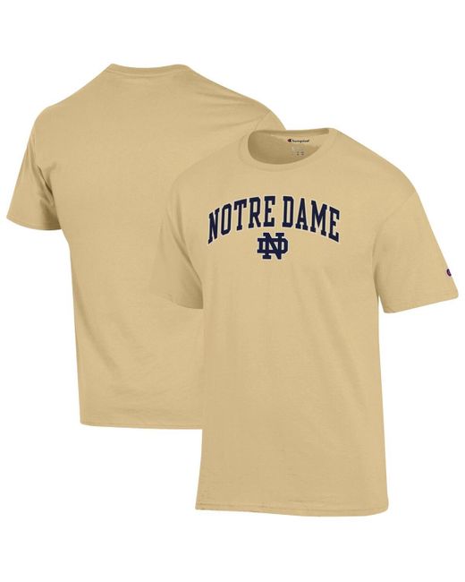Champion Natural Notre Dame Fighting Irish Arch Over Logo T-shirt for men