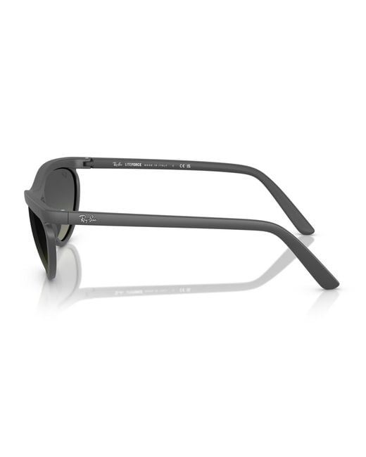 Ray-Ban Gray Liteforce Sunglasses