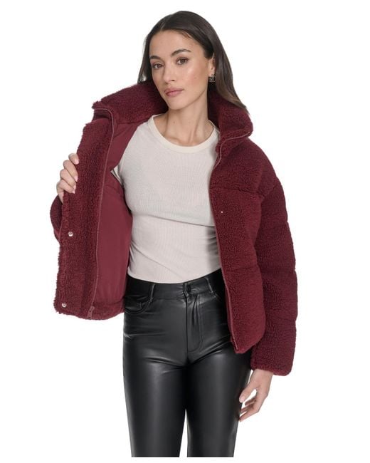 Levi's Red Western Puffer Jacket