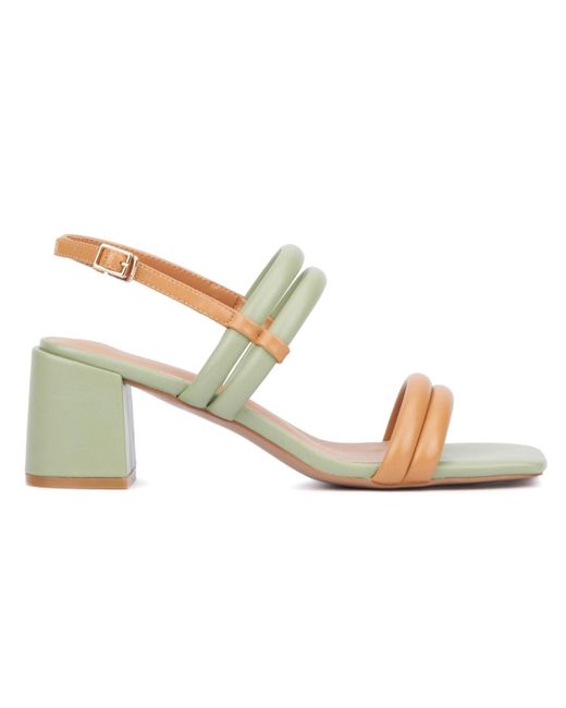 TORGEIS Metallic Palm Sandals