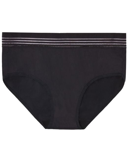 Le Mystere Black Second Skin Brief