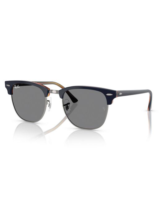 Ray-Ban Blue Clubmaster Sunglasses