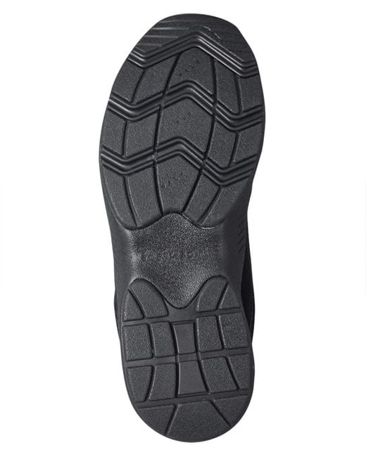 Easy Spirit Black Romy Lightweight Easy-on Walking Shoes