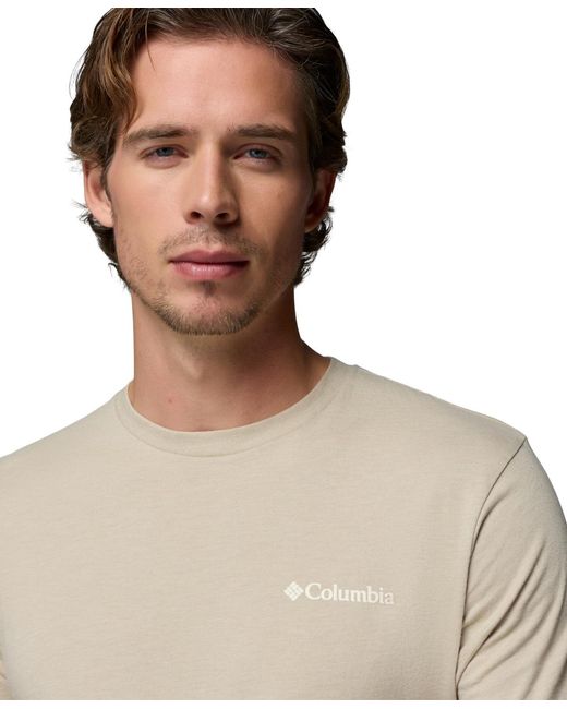 Columbia Multicolor Roundabout Graphic T-shirt for men