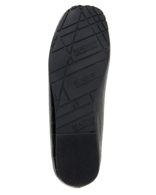 Kenneth Cole Black Elstree Flats
