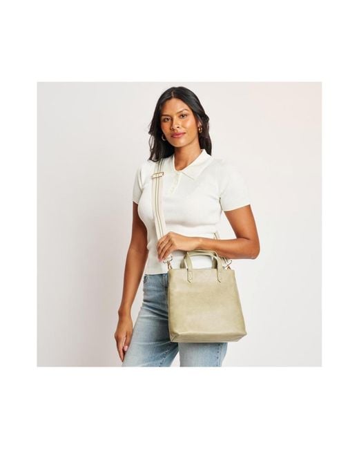 Moda Luxe Natural Selena Mini Tote