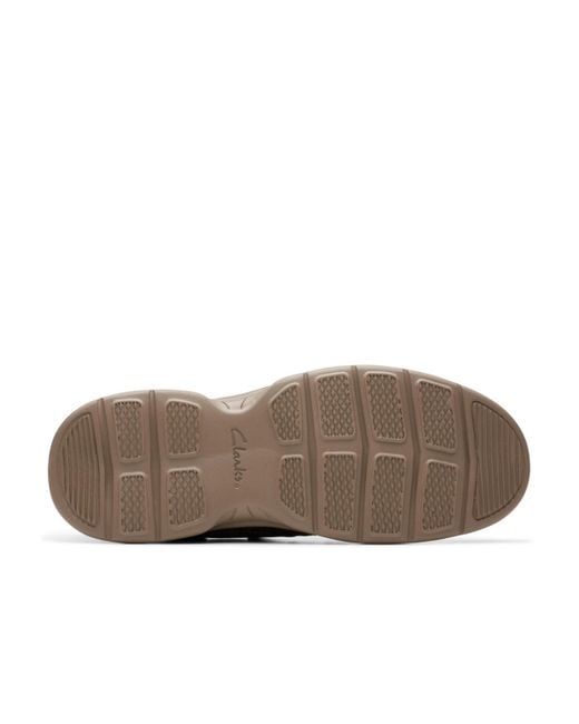Clarks Brown Collection Bradley Free Slip On Shoes for men