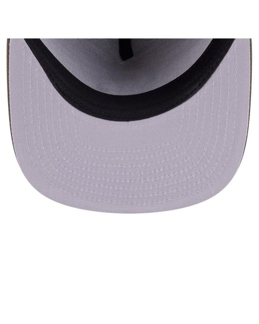 KTZ Gray Colorado Rockies Color Pack A-frame 59fifty Fitted Hat