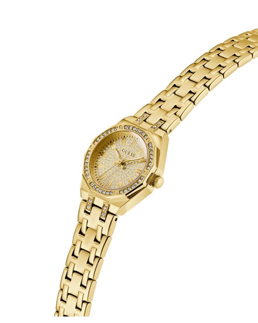 Guess Metallic Analog Watch