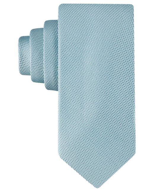 Calvin Klein Blue Elizabeth Micro-dot Tie for men