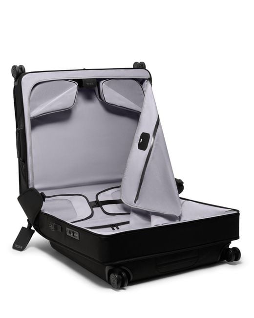 Tumi Black Alpha Large Garment Checked Bag