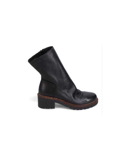 BUENO Black Nelly Boot