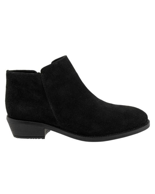 Softwalk® Black Rocklin 2.0 Boot