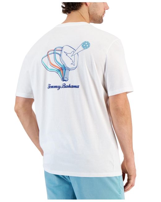 Tommy Bahama White Bainbridge Match Graphic T-shirt for men