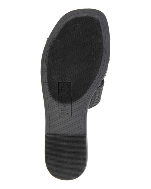 Kenneth Cole Black Whisp Sandals